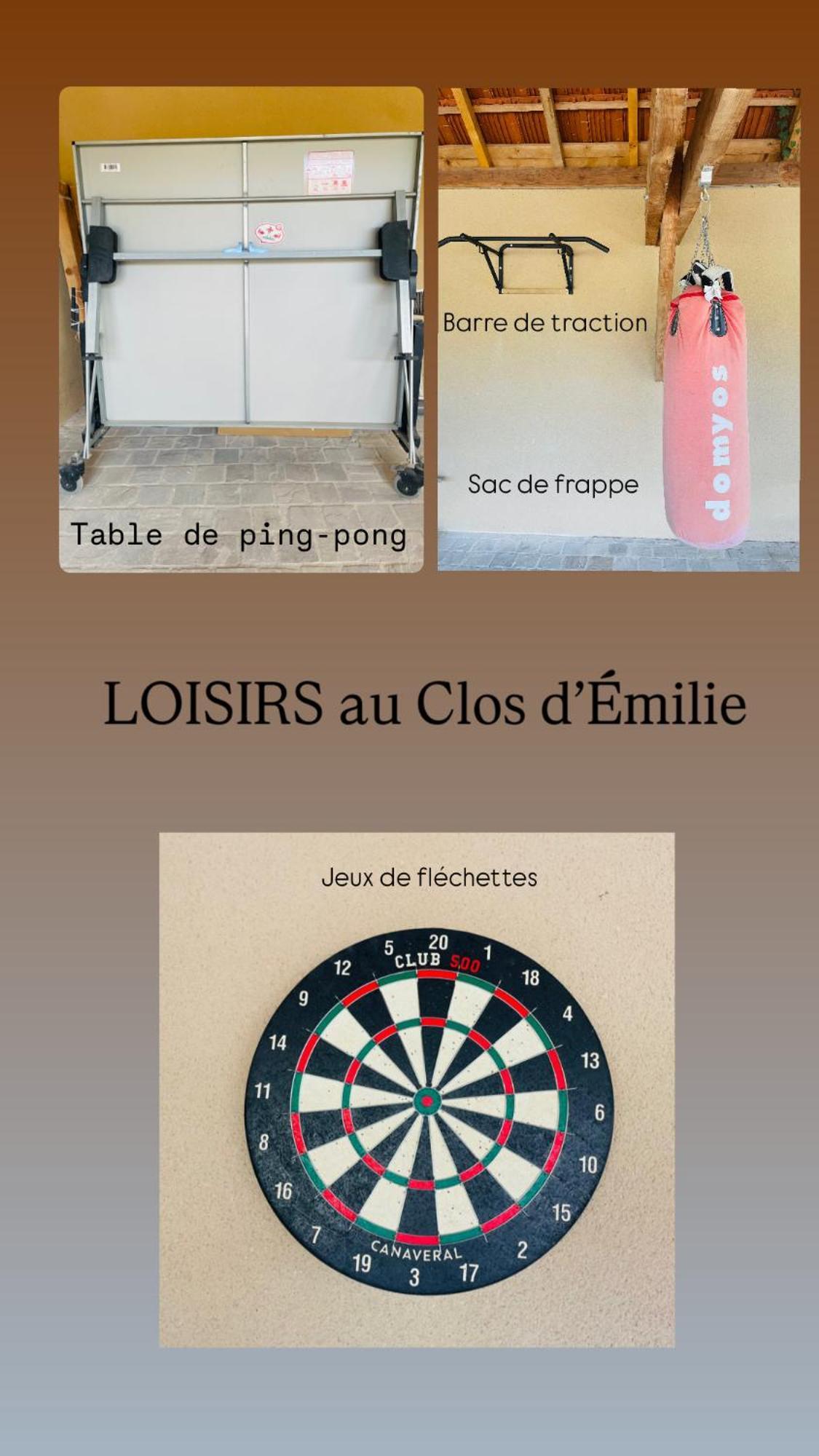 Le Clos D Emilie Saint-Marcel  Exteriér fotografie